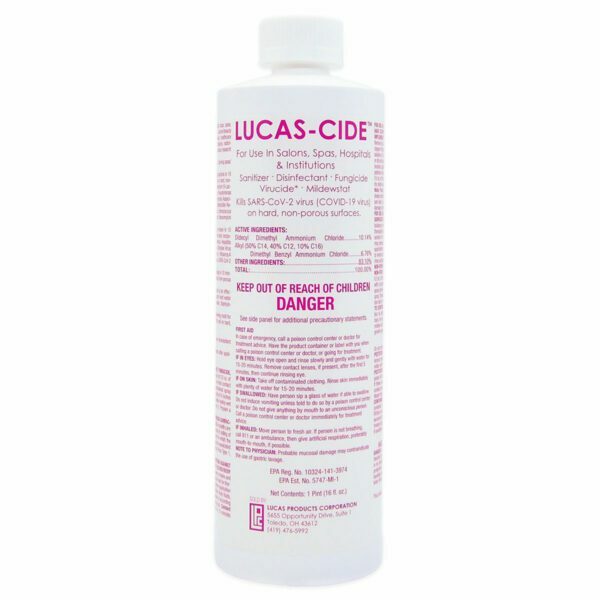 Free Sample: Lucas-Cide®Sanitizer & Disinfectant