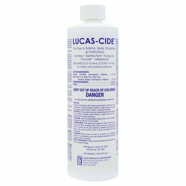 Lucas-Cide Concentrate Disinfectant 4oz