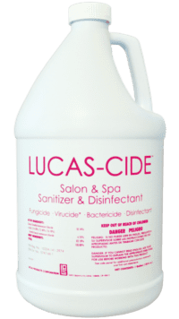 Lucas-Cide Concentrated Sanitizer Disinfectant for Salon and Spa
