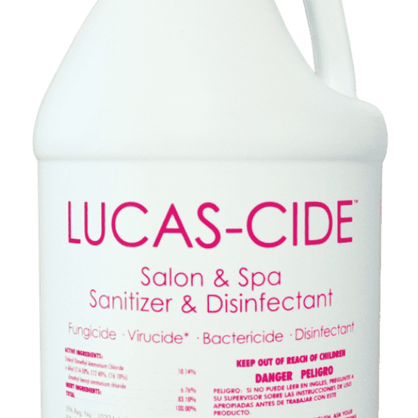 Lucas-Cide Concentrated Disinfectant & Sanitizer Solution