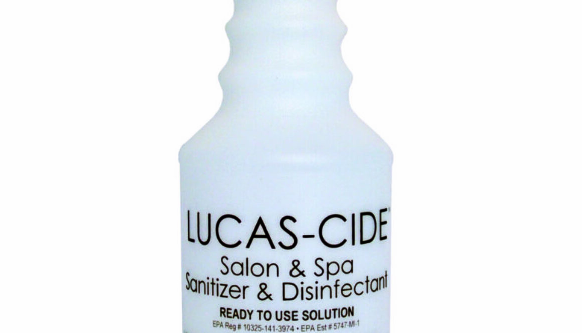 Lucas-Cide 32oz Spray Bottle