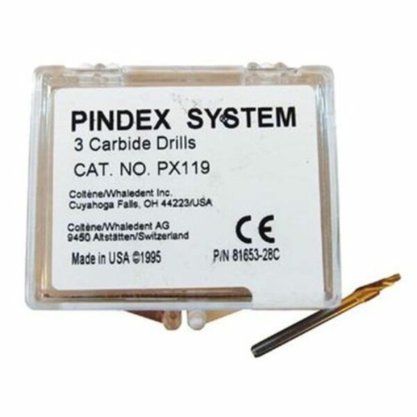 PINDEX Carbide Drills