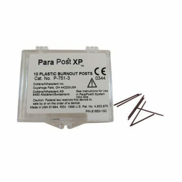 ParaPost XP Plastic Burnout Posts (.036''/0.90mm)