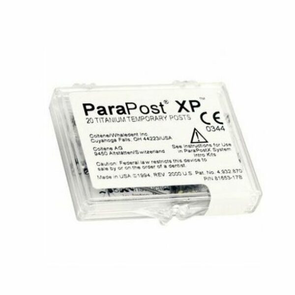 ParaPost XP Titanium Temporary Posts (.055''/1.40mm)
