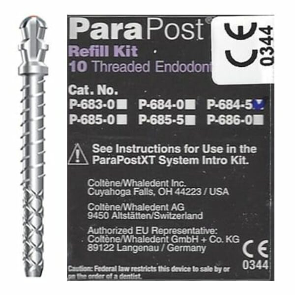 ParaPost XT Titanium Posts (.045''/1.14mm)