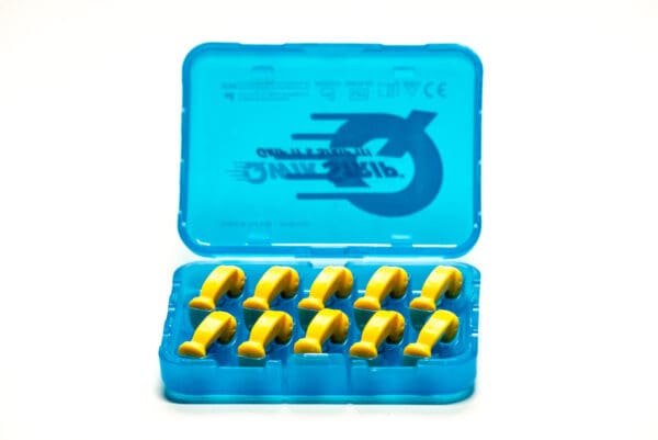 QwikStrip Curved SuperFine/Yellow 10 Pack - Image 3