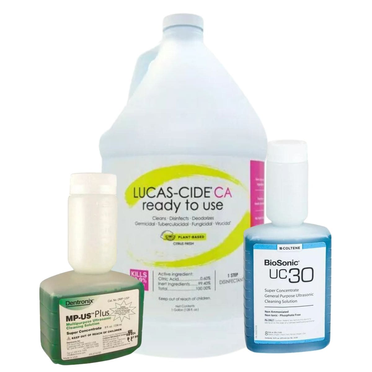 Disinfecting & Sterilizing Cleaners