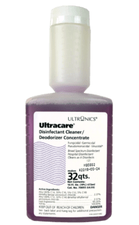Ultronics® Ultracare Disinfectant Concentrate