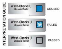 WashChecks U Ultrasonic Cleaning Monitors