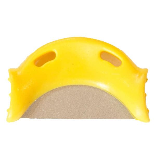 QwikStrip Double-Sided Superfine (Yellow) Abrasive Strips, 10/Pack