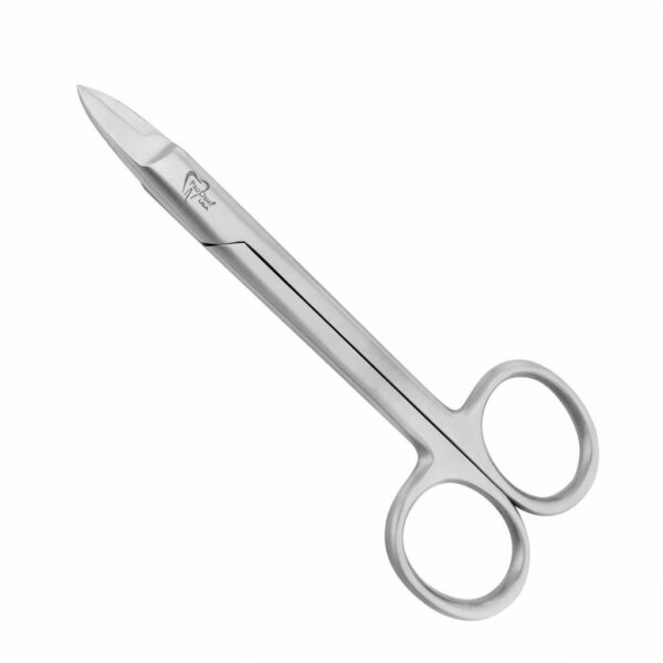 Prodent Crown and Collar Non-Serrated Straight Scissors