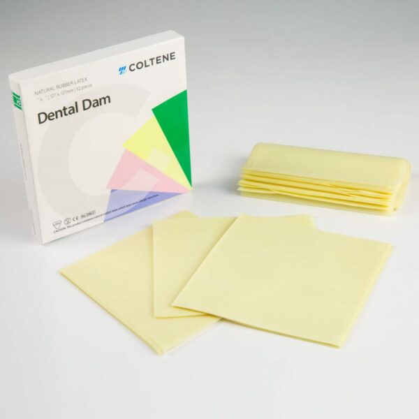 Dental Dam Latex, 6x6, X-Heavy, Light Color  -36 pcs