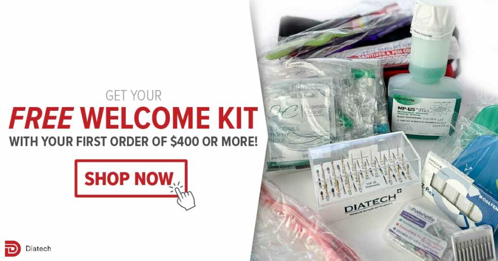 diatech welcome kit offer