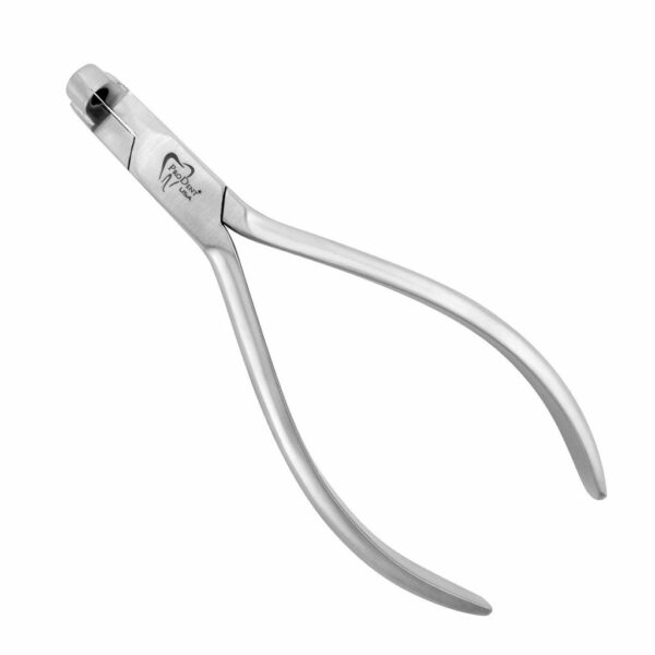 Professional Bracket Holding Placing Bonds Curved Tweezer Pliers Surgical Lab CE 
