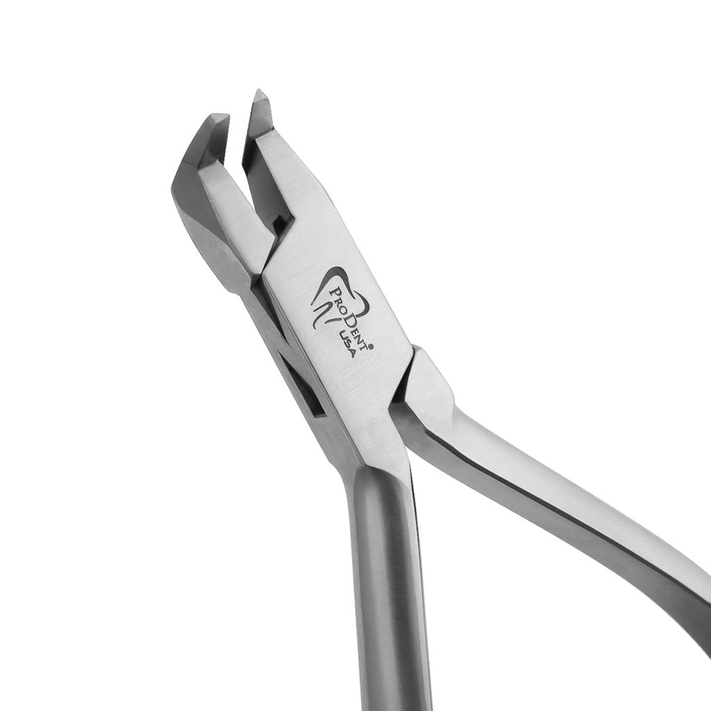 Prodent Light Wire Plier, Two Tip Grooves » Diatech