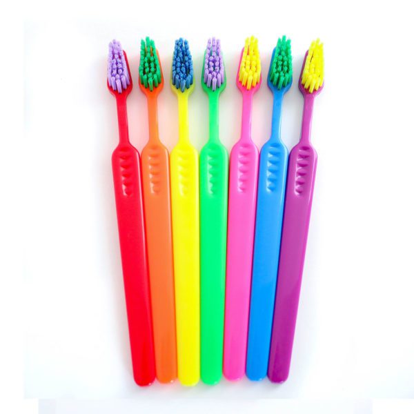 wholesale kids toothbrushes colored bristles
