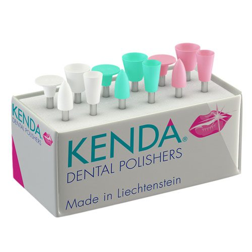 Kenda Polishers have all the sizes and finishes you need for any workflow.