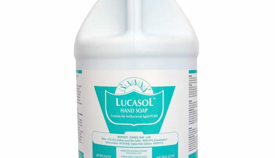 Lucasol Antibacterial Hand Soap, 1 Gal.