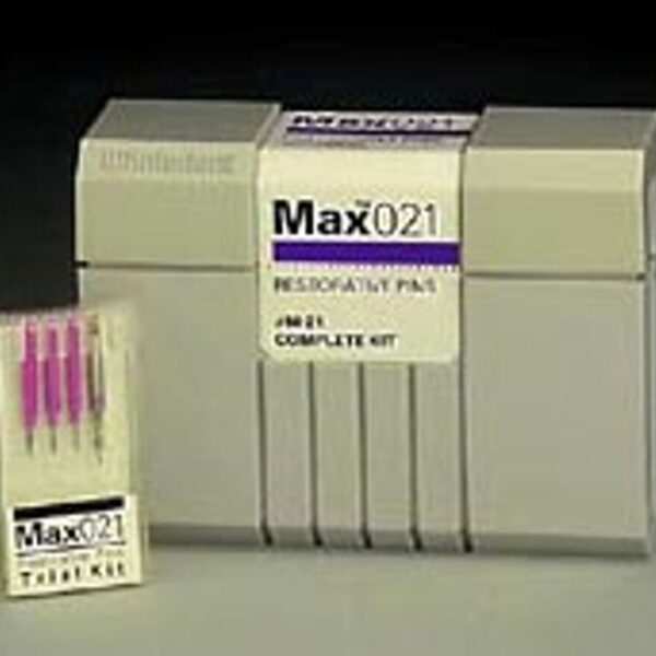 Max M-23 Bulk Pack .021" / .525 mm (Purple) Titanium Alloy Restorative Pins