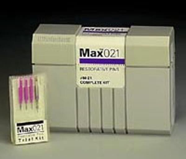 Max M-23 Bulk Pack .021" / .525 mm (Purple) Titanium Alloy Restorative Pins