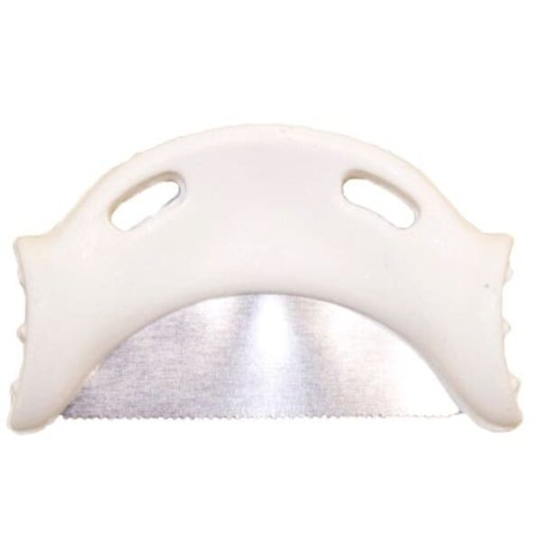 QwikStrip Curved Serrated (White) Abrasive Strips, 10/Pk.