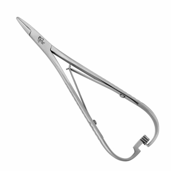 Prodent Extra Tapered Tip Hemostat, Mathieu Style