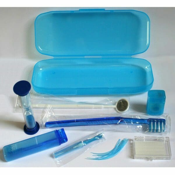 Oraline 8-piece Orthodontic Patient Care Kit