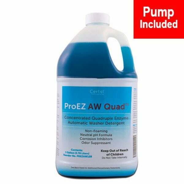 Certol ProEZ AW Quad Enzymatic Detergent