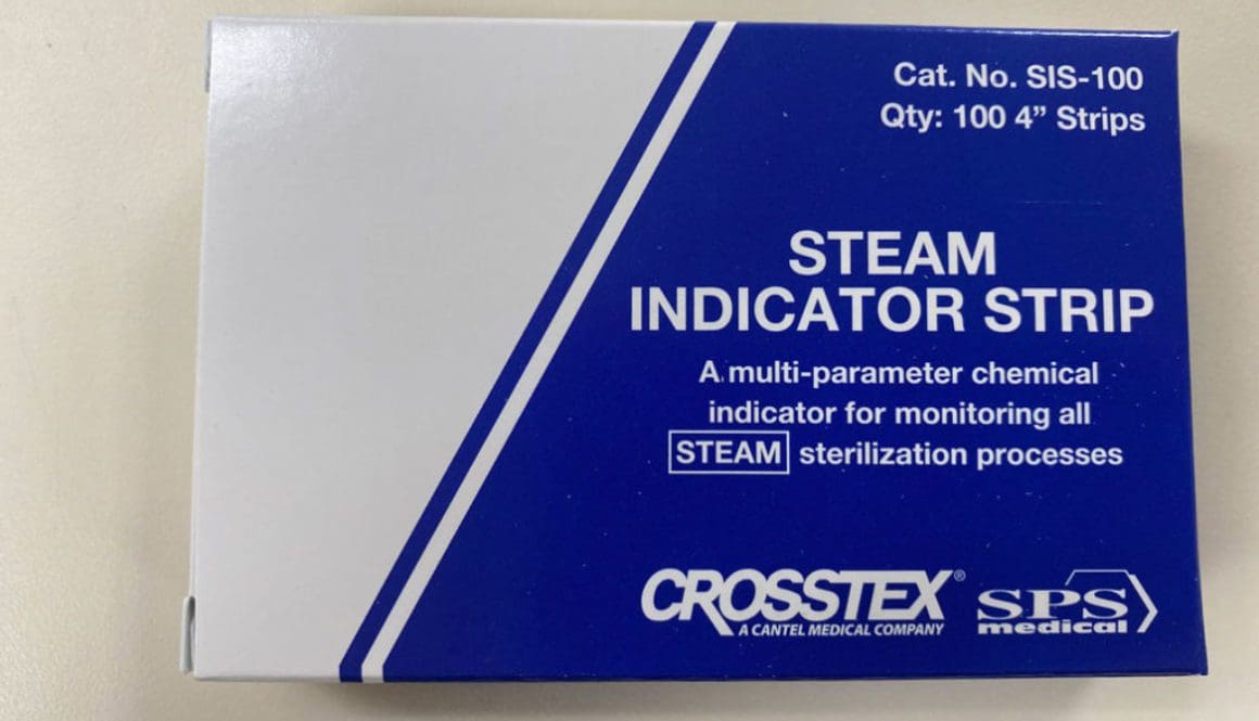 autoclave process indicator strips testing for steam autoclaves