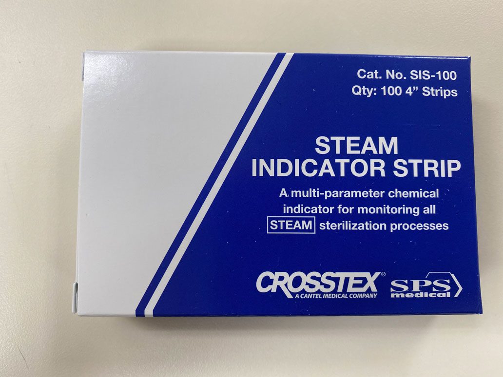 Autoclave Steam Process Indicator Test Strips 100box Diatech