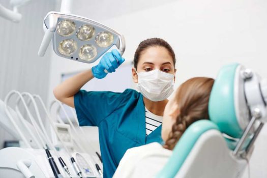 sterilization lamps for dentists and orthodontists