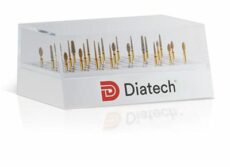 A $249 Value! Includes 25 of the most-used Gold Diamond Burs in shapes, sizes and grits for gross reduction to composite finishing. Multi-use. View list of included diamonds.