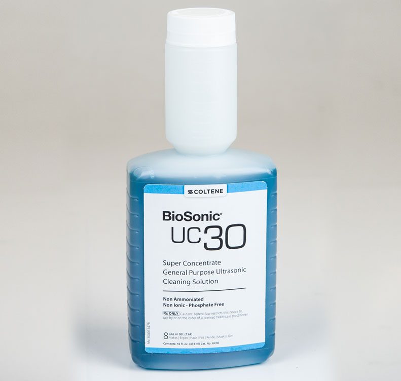 Biosonic® UC30 General Purpose Ultrasonic Cleaning Concentrate » Diatech